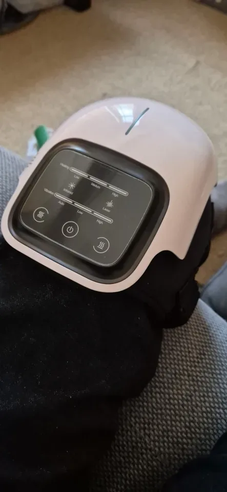 GlowKnee Knee Massager photographed by Verified buyer, United Kingdom